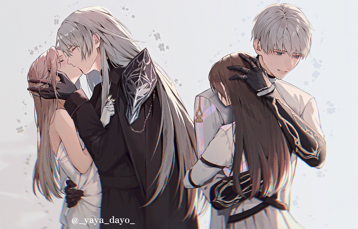 This is a pixiv picture whose title is 恋と深空まとめ.