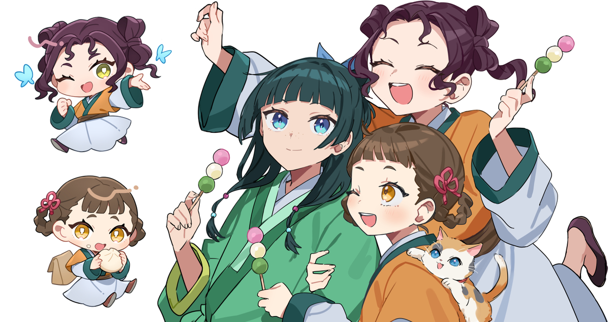 This is a pixiv picture whose title is またいつか！.