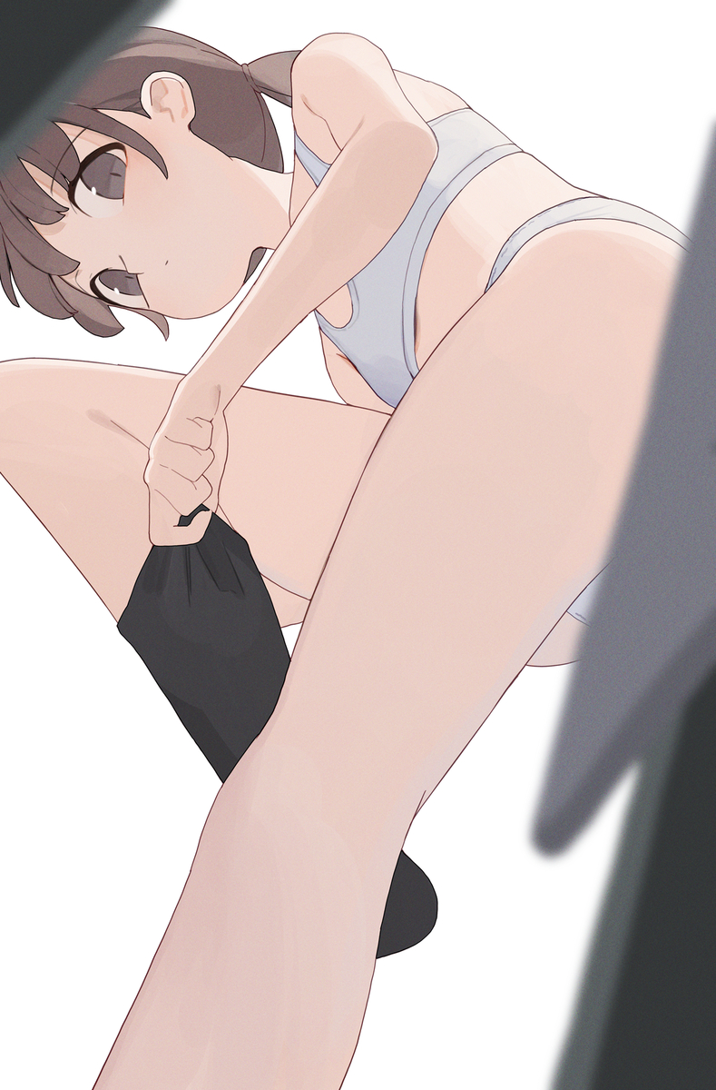 This is a pixiv picture whose title is 無題.