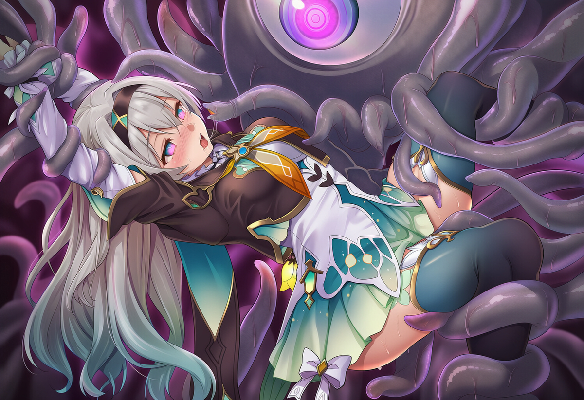 This is a pixiv picture whose title is 無題.