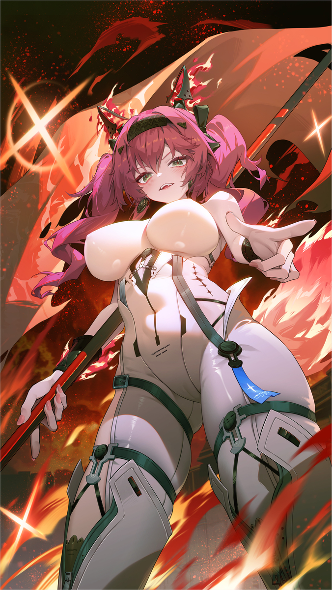 This is a pixiv picture whose title is 我来助你！.