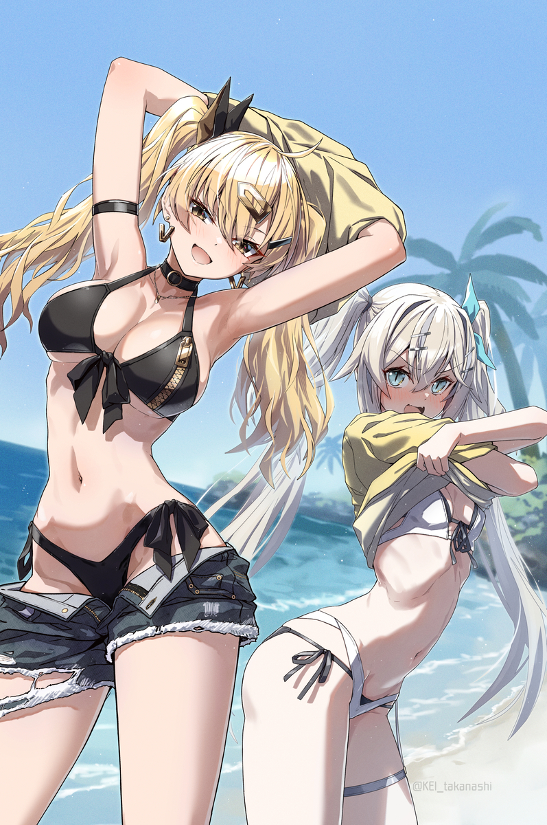 This is a pixiv picture whose title is 脱ぎ.