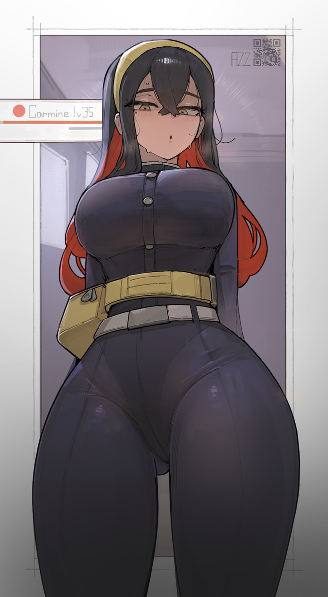 This is a pixiv picture whose title is Carmine 2.