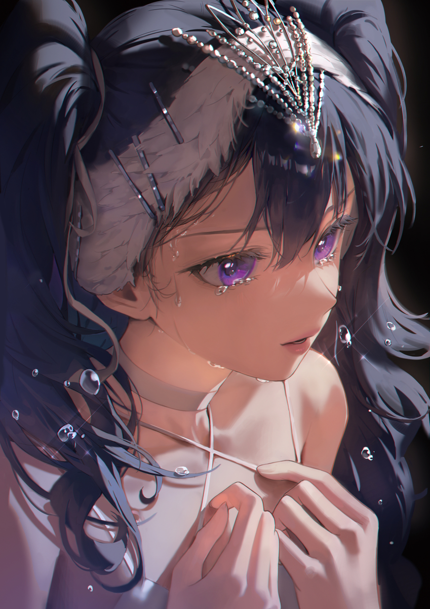 This is a pixiv picture whose title is Swan Lake.