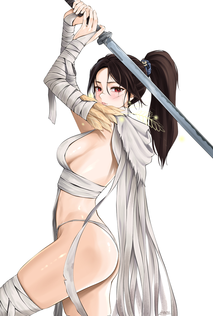 This is a pixiv picture whose title is wuchang.