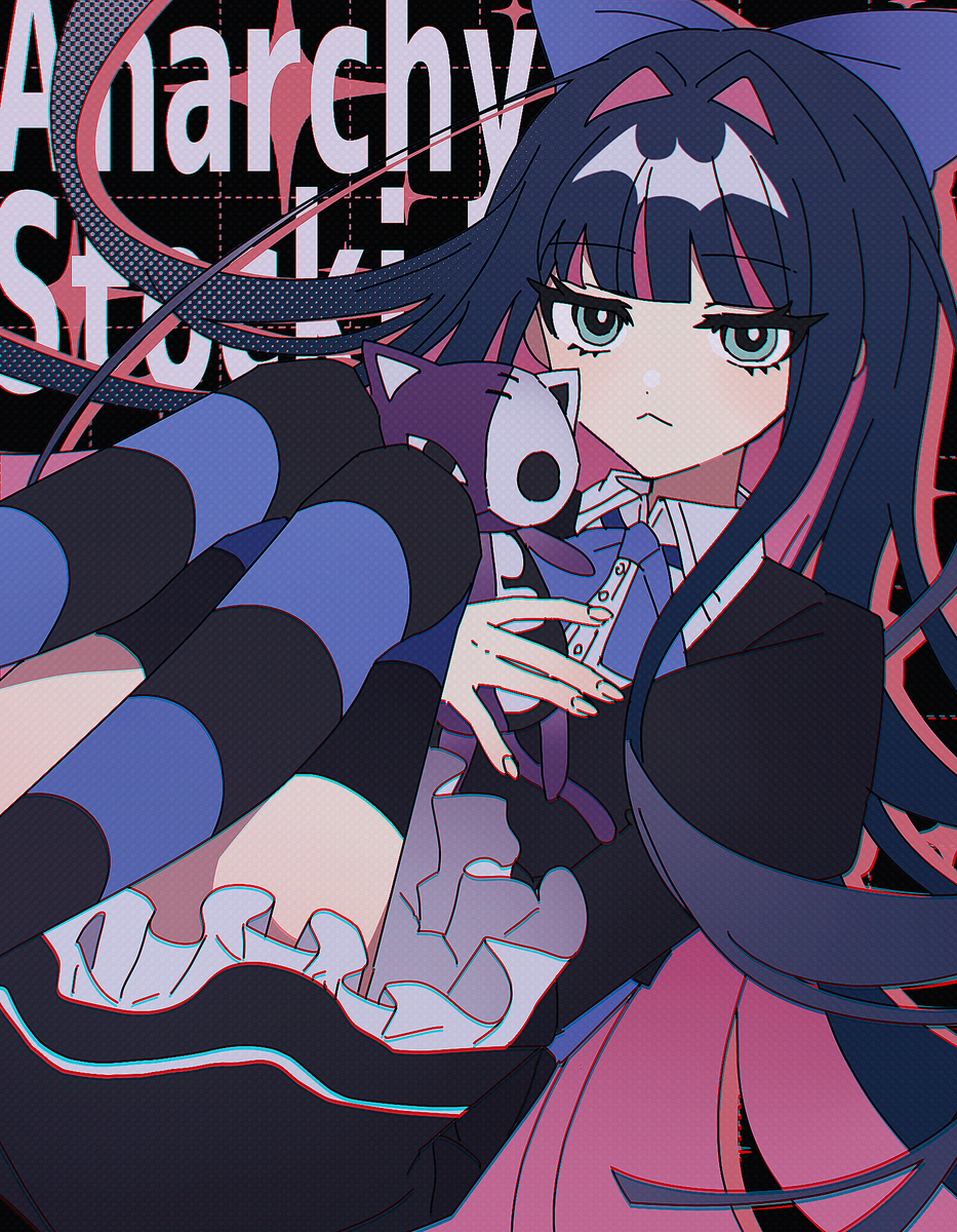 This is a pixiv picture whose title is ストッキング.