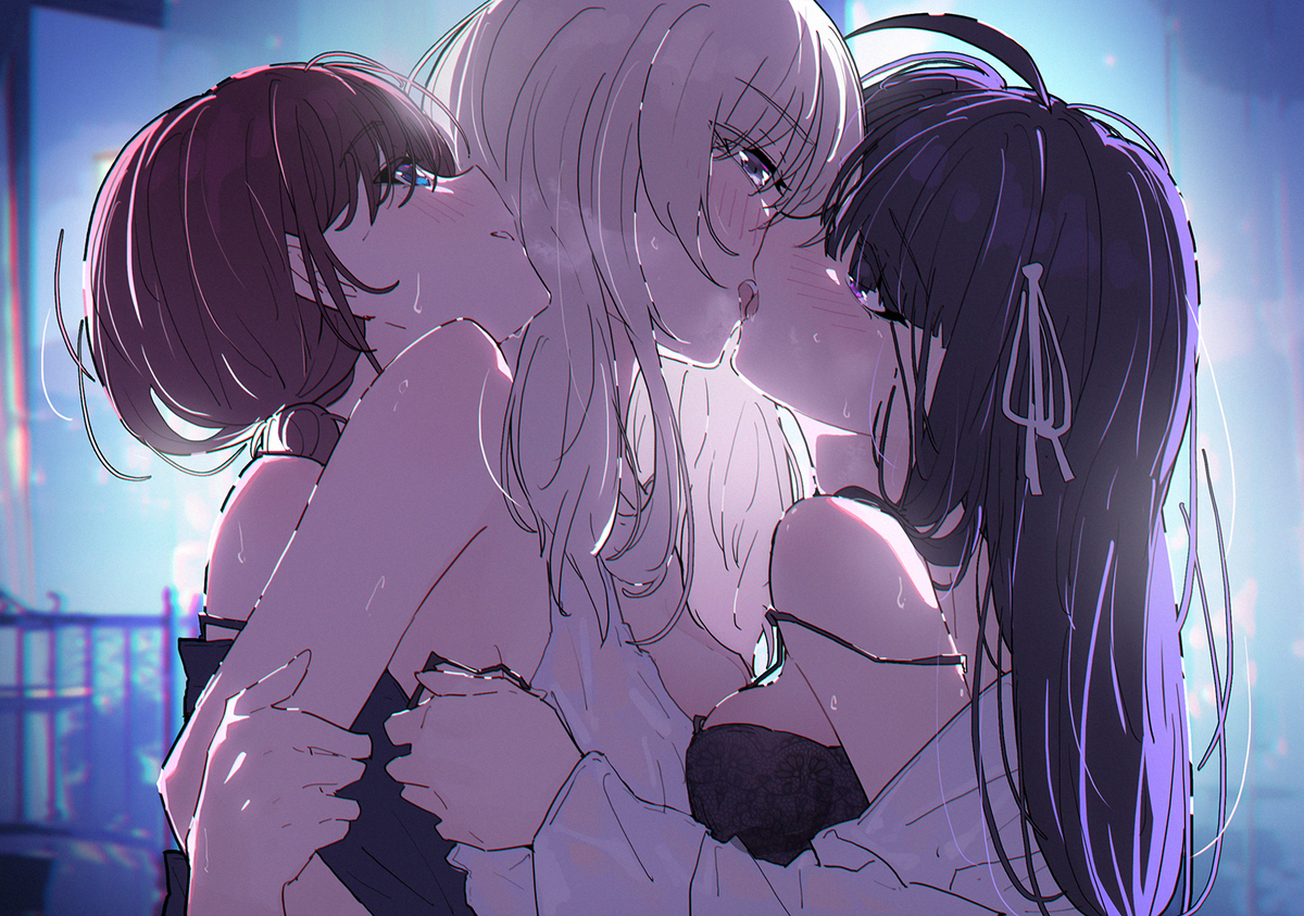 This is a pixiv picture whose title is day117 新川崎🤤.