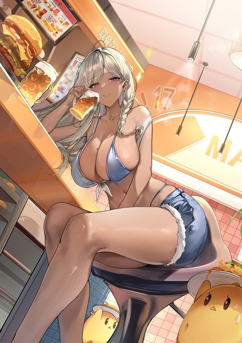 This is a pixiv picture whose title is 無題.