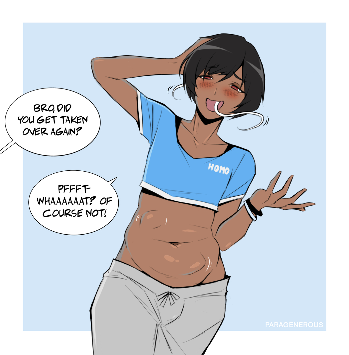 This is a pixiv picture whose title is Did you get taken over again?.