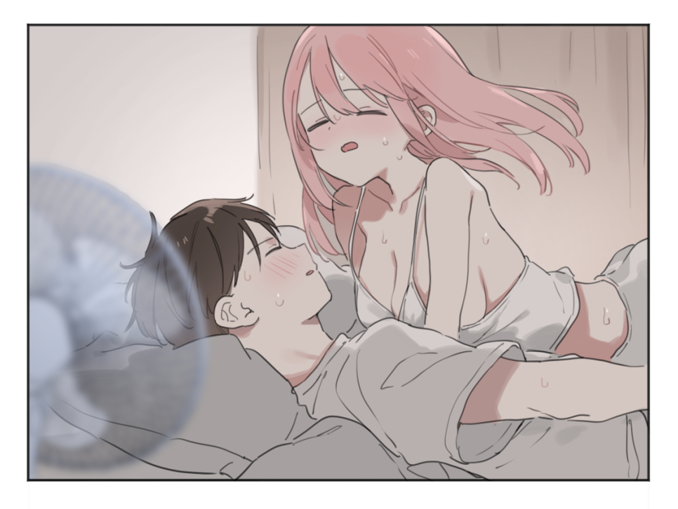 This is a pixiv picture whose title is 夏.