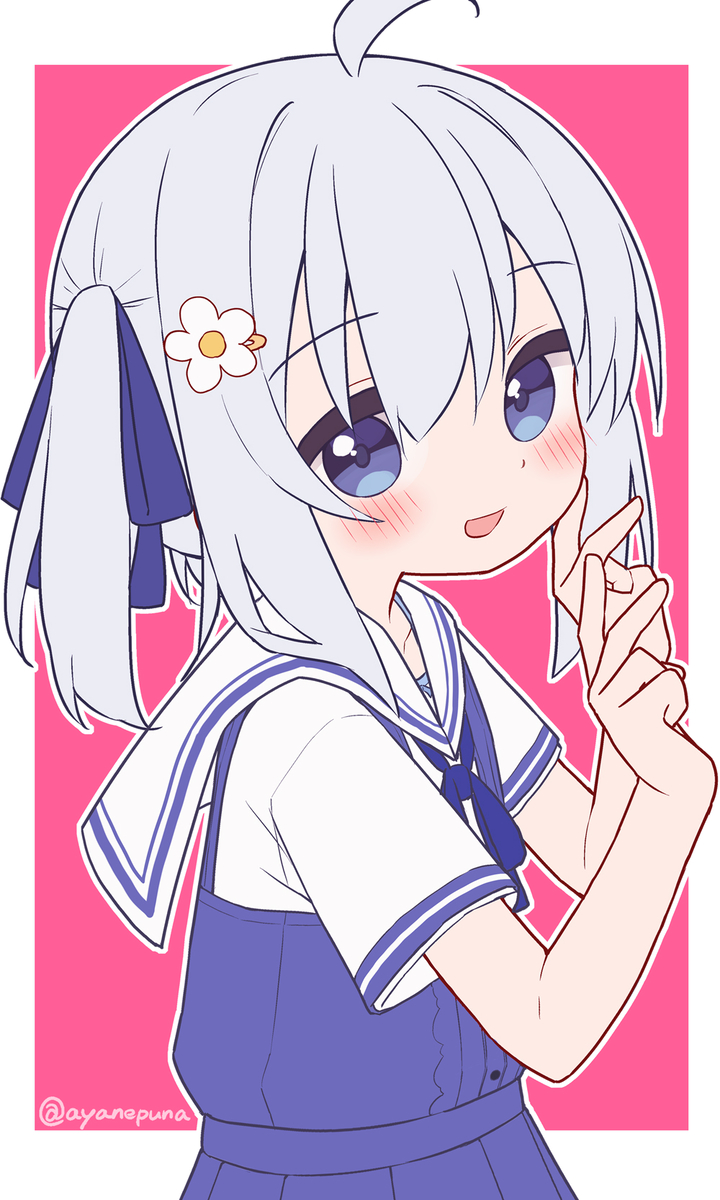 This is a pixiv picture whose title is スイちゃん.