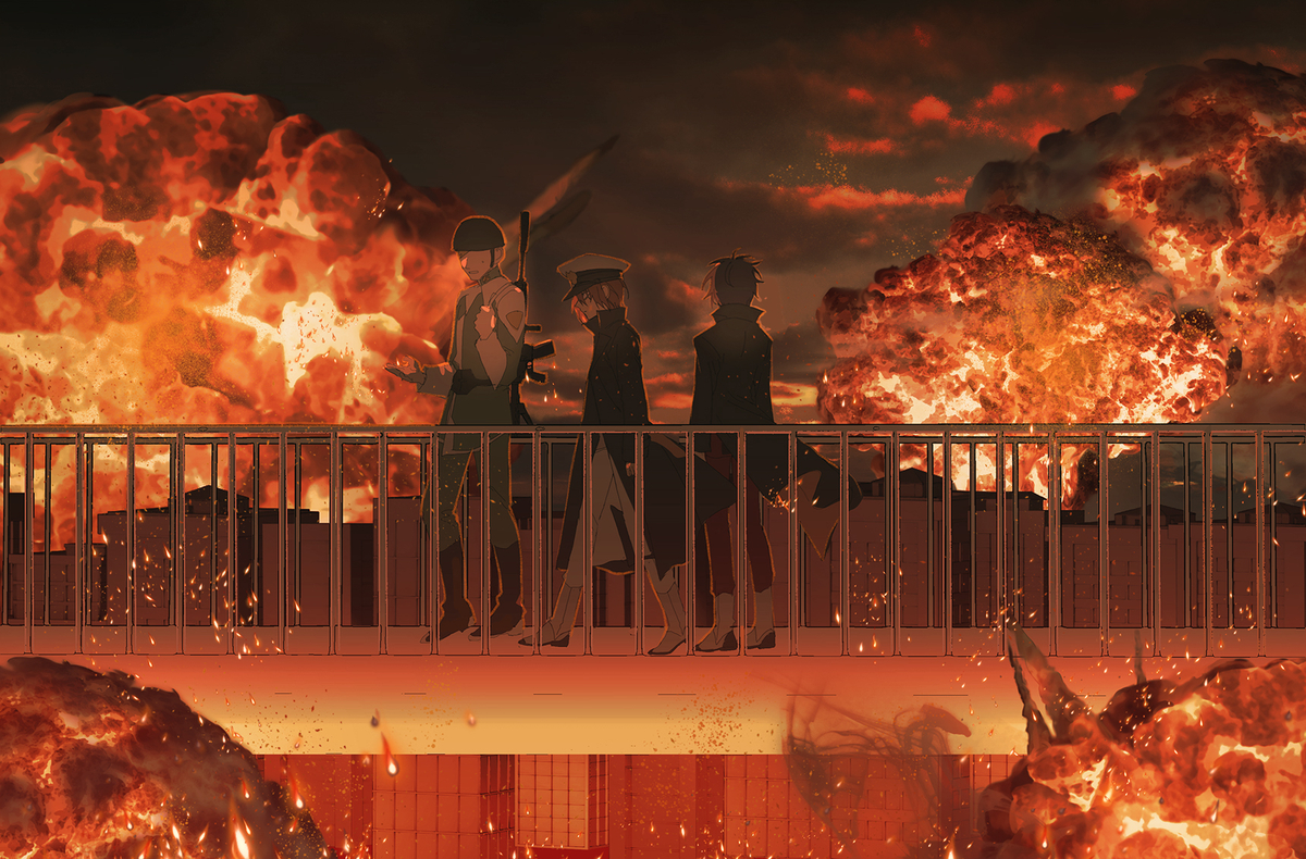 This is a pixiv picture whose title is 種log21.