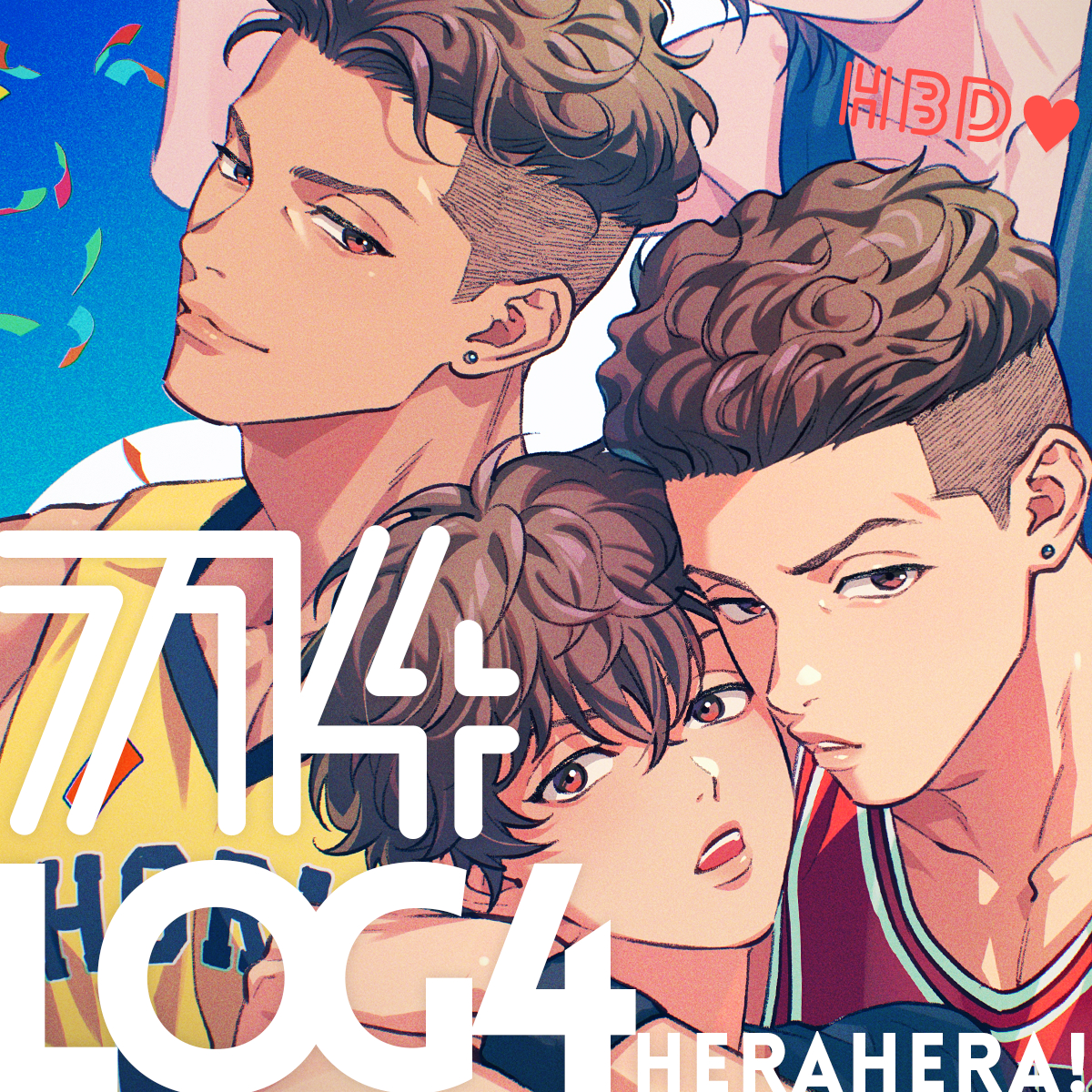 This is a pixiv picture whose title is SD714LOG4.