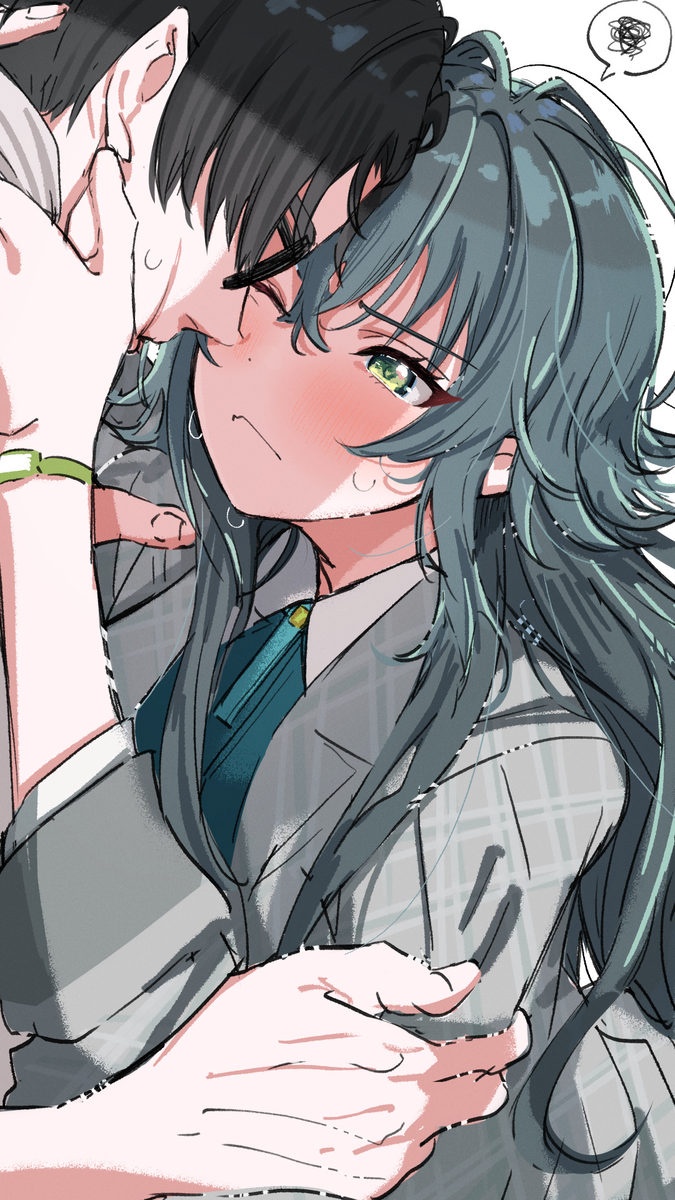 This is a pixiv picture whose title is 無題.