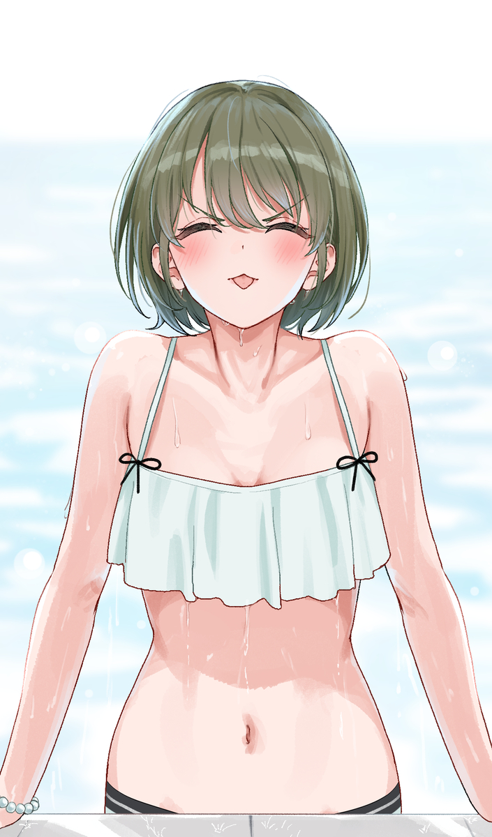 This is a pixiv picture whose title is にちか.