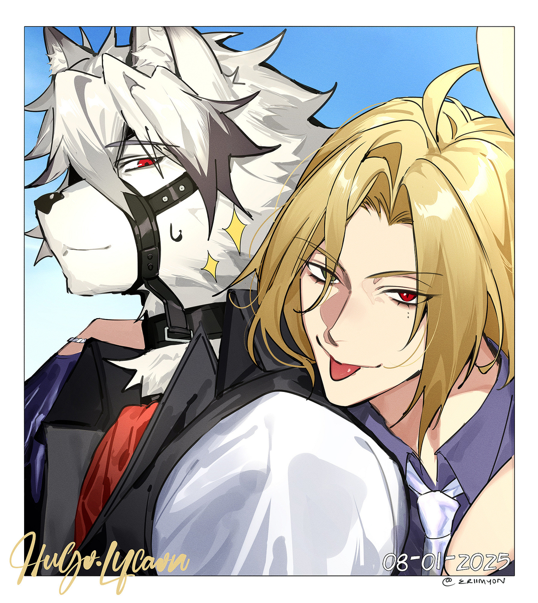 This is a pixiv picture whose title is Snap!.