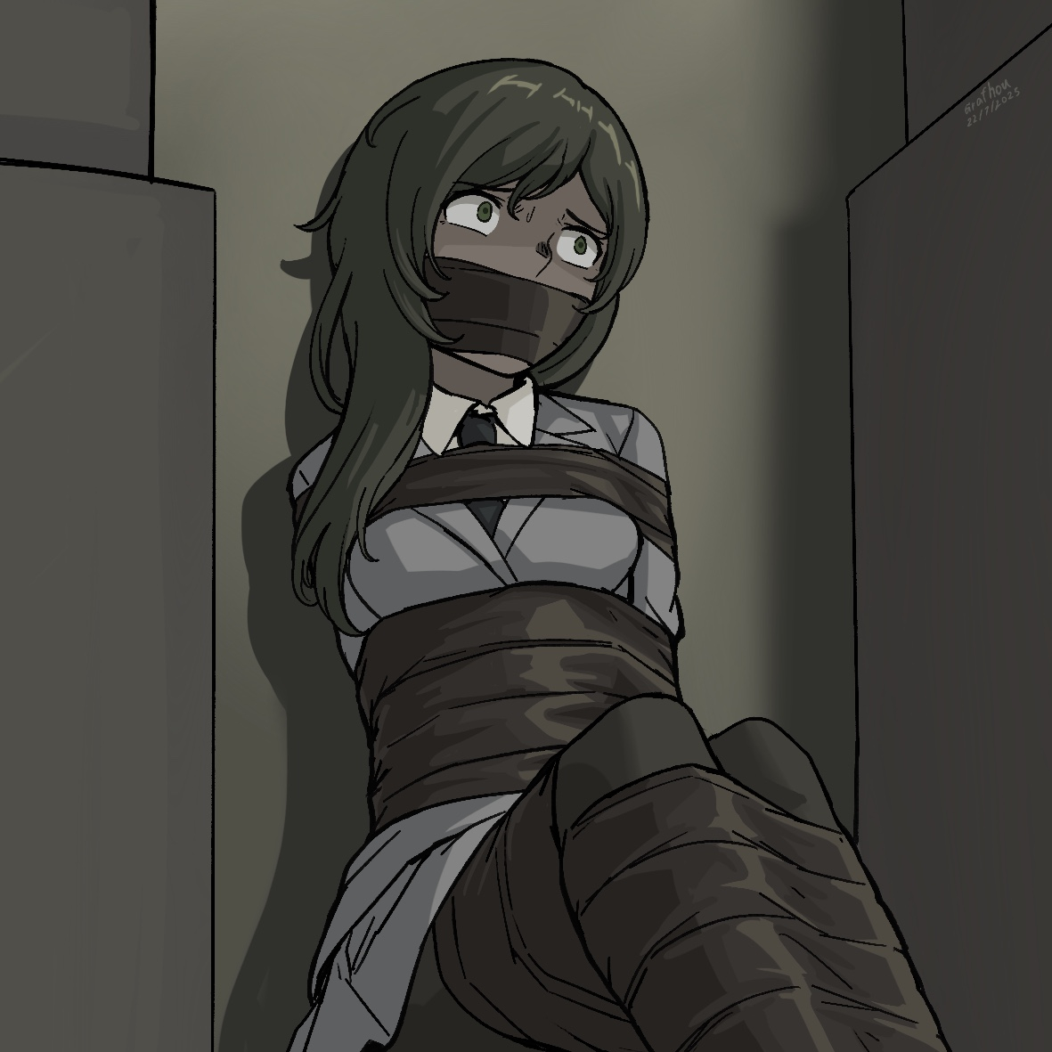 This is a pixiv picture whose title is Turtle Head girls.