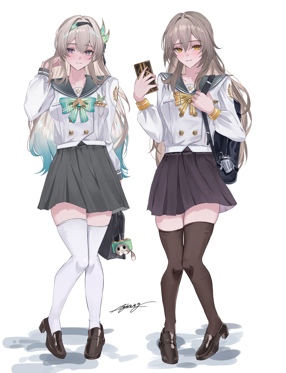 This is a pixiv picture whose title is 無題.