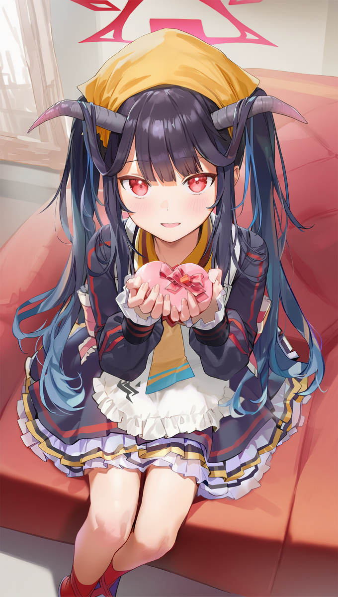 This is a pixiv picture whose title is 109 Fuuka(フウカ).