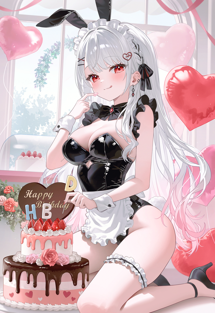 This is a pixiv picture whose title is 花宮 莉歌.