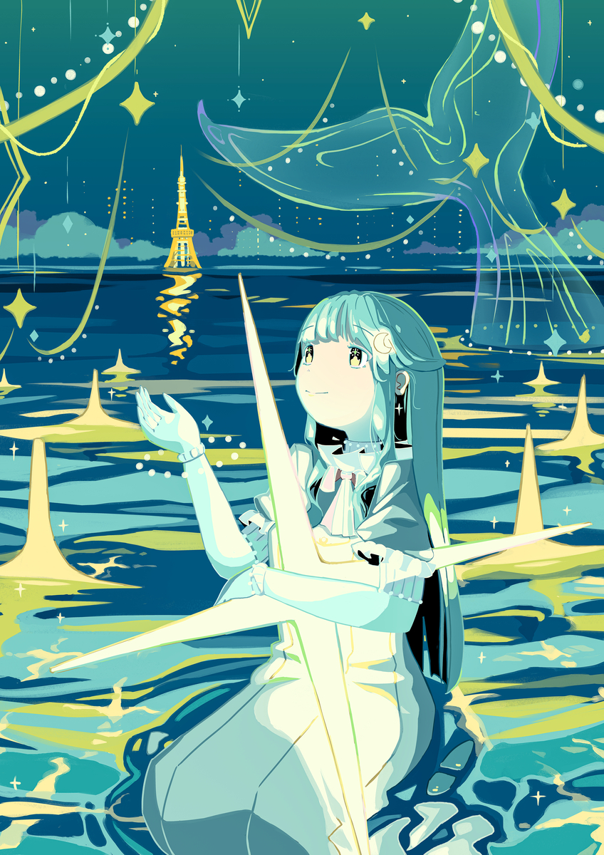 This is a pixiv picture whose title is Relic.