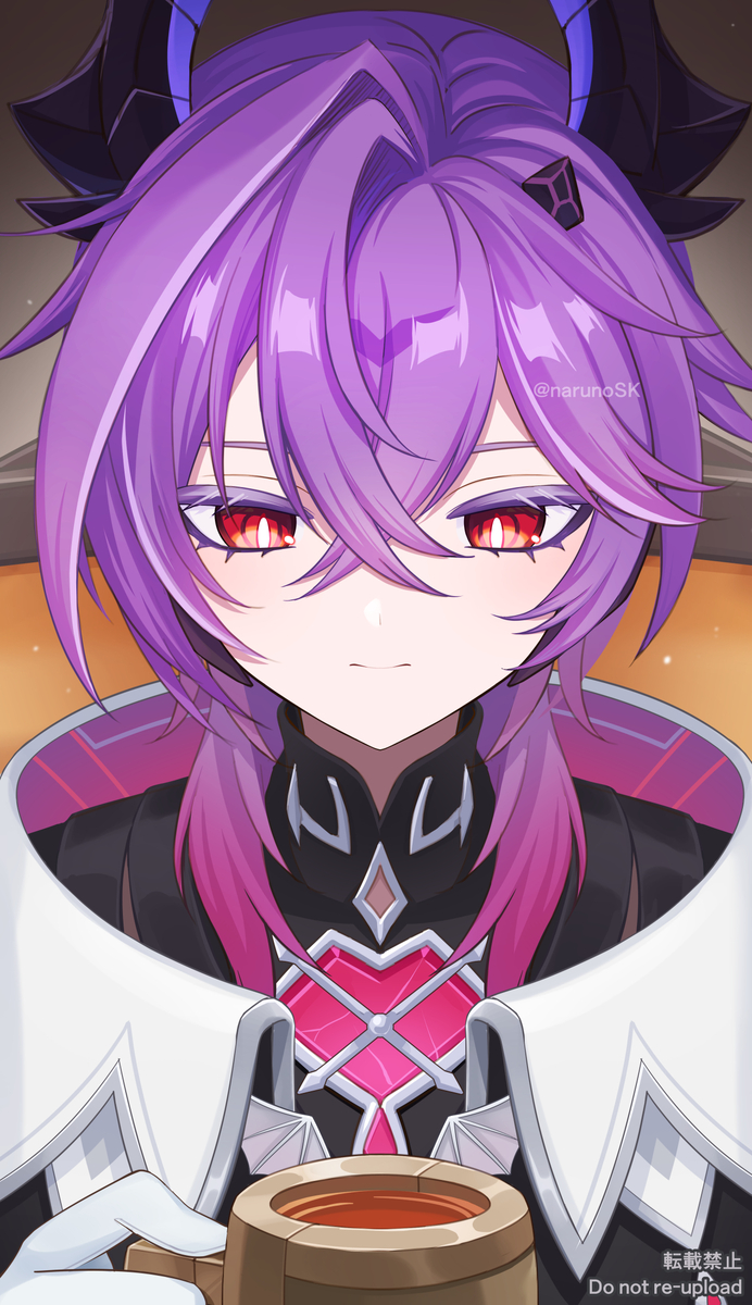 This is a pixiv picture whose title is ドゥリン、君は笑ってなよ.