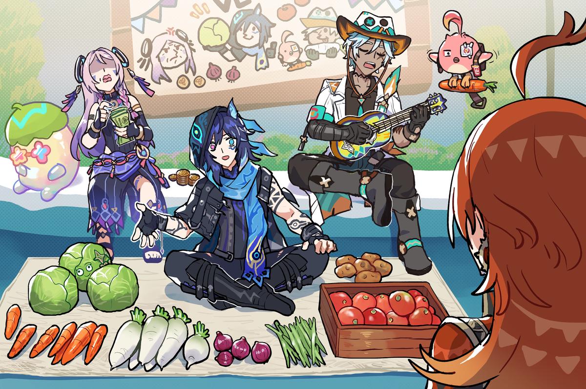This is a pixiv picture whose title is 無題.