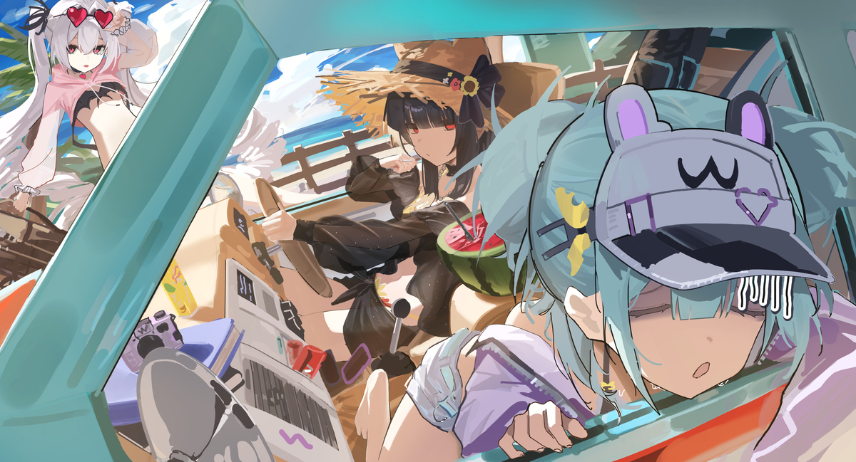 This is a pixiv picture whose title is 作者，就是你肯定，开创造模式了。就是你的末地珍珠突然，变成 16.