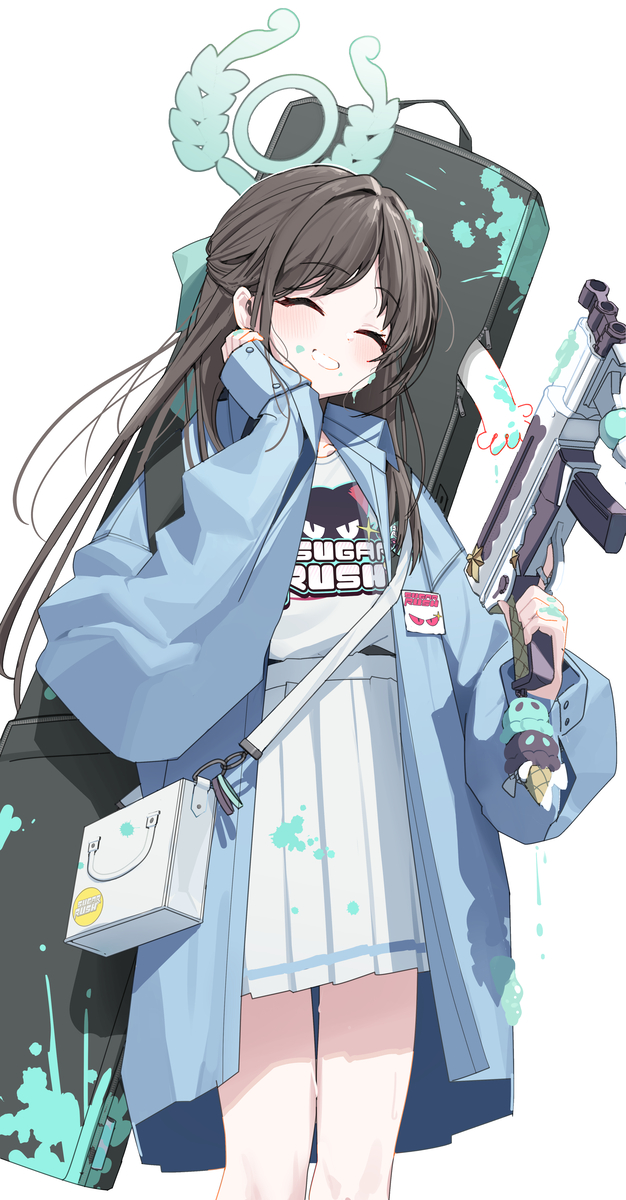 This is a pixiv picture whose title is アイリ.
