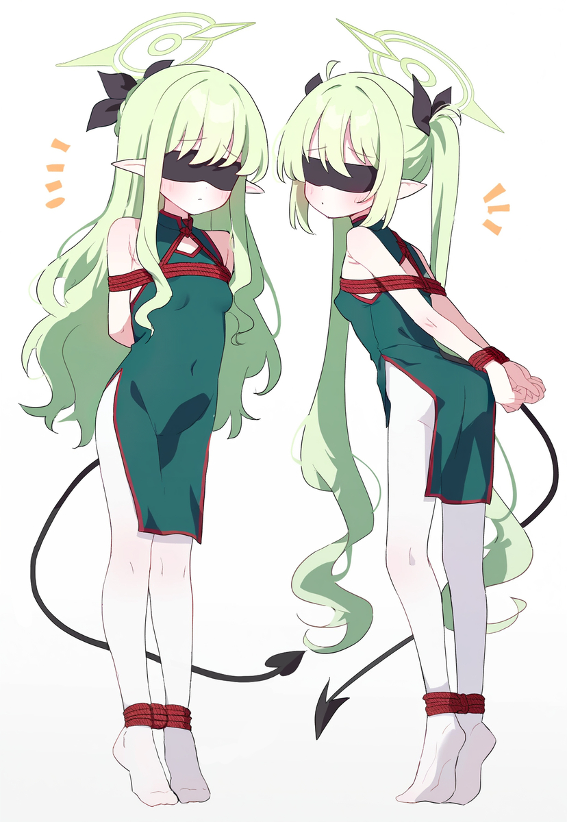This is a pixiv picture whose title is ヒカリ🪢ノゾミ.