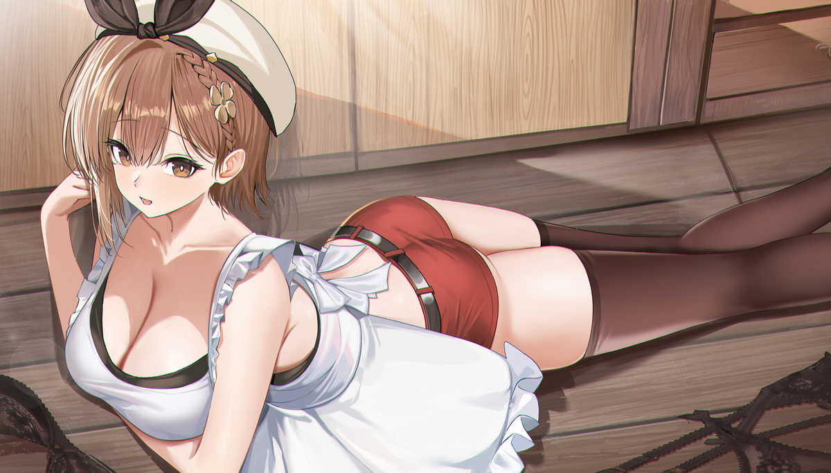 This is a pixiv picture whose title is ライザリン・シュタウト.