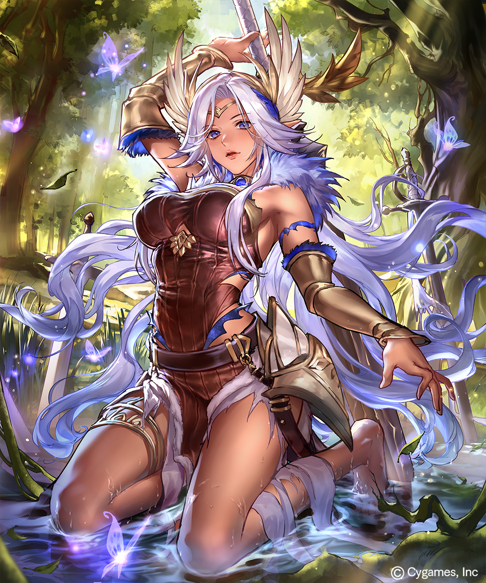 This is a pixiv picture whose title is 絡み付く密林・リマーガ.
