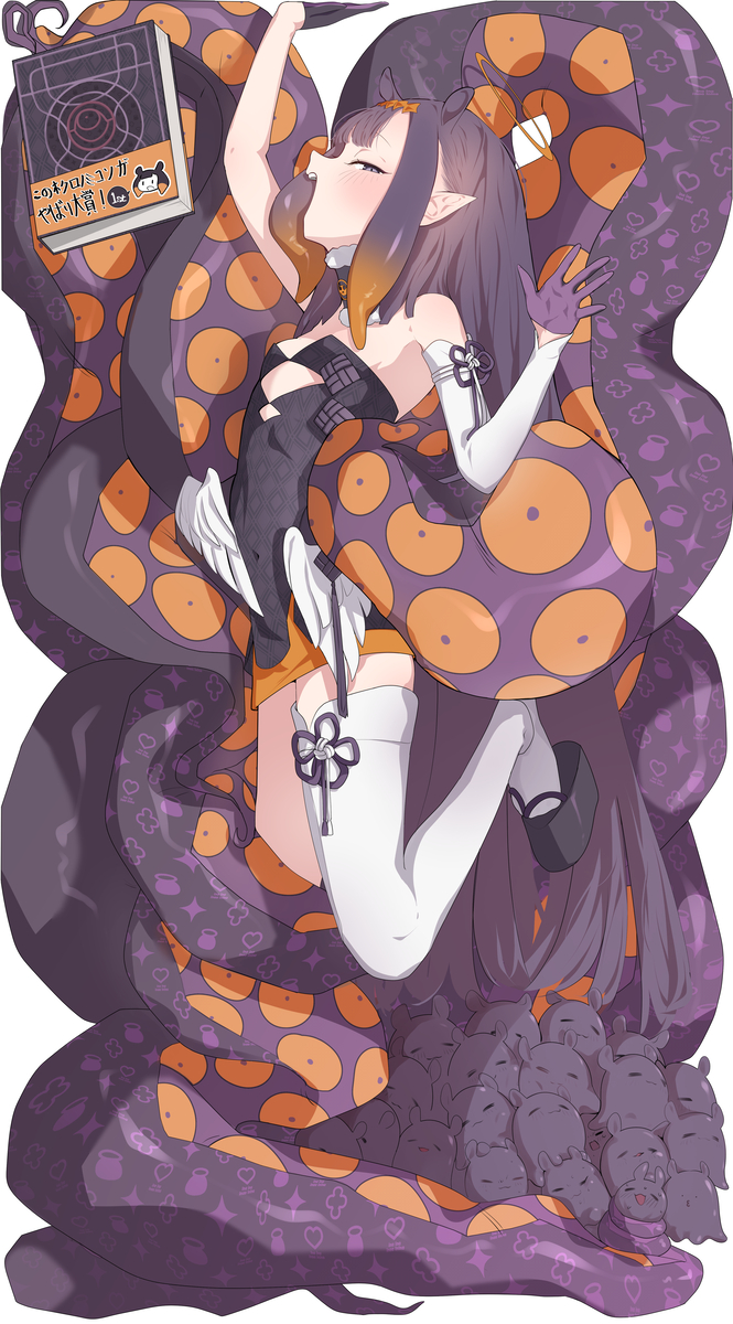 This is a pixiv picture whose title is 一伊那尓栖.