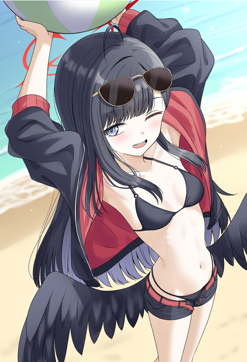 This is a pixiv picture whose title is イチカ.