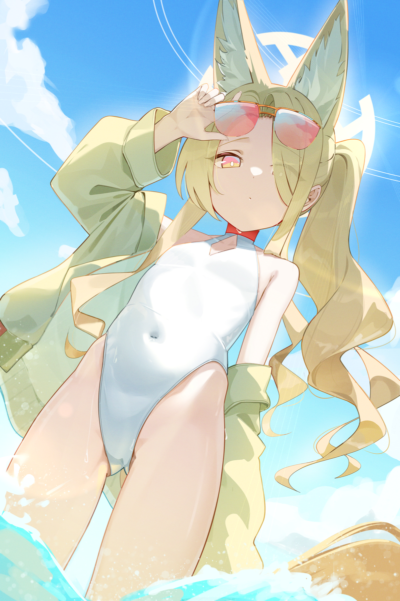 This is a pixiv picture whose title is 百合園セイア.