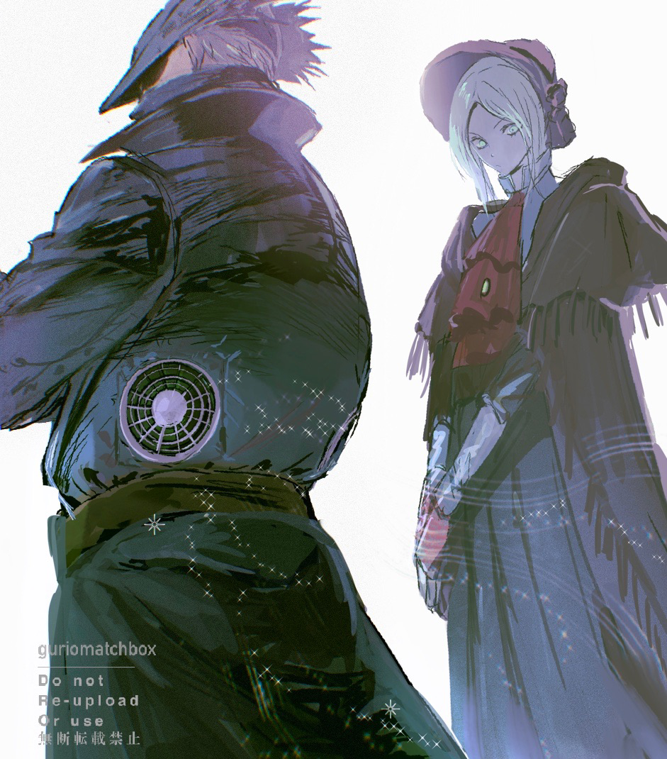 This is a pixiv picture whose title is 無題.