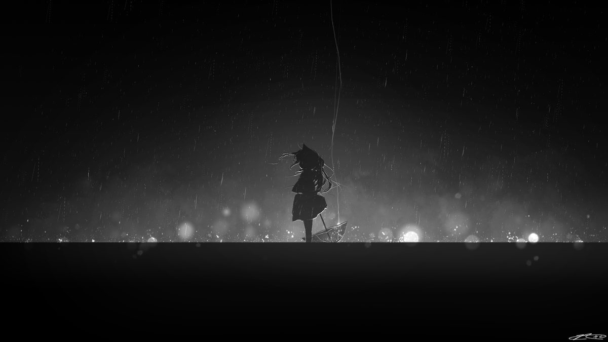 This is a pixiv picture whose title is Noir.