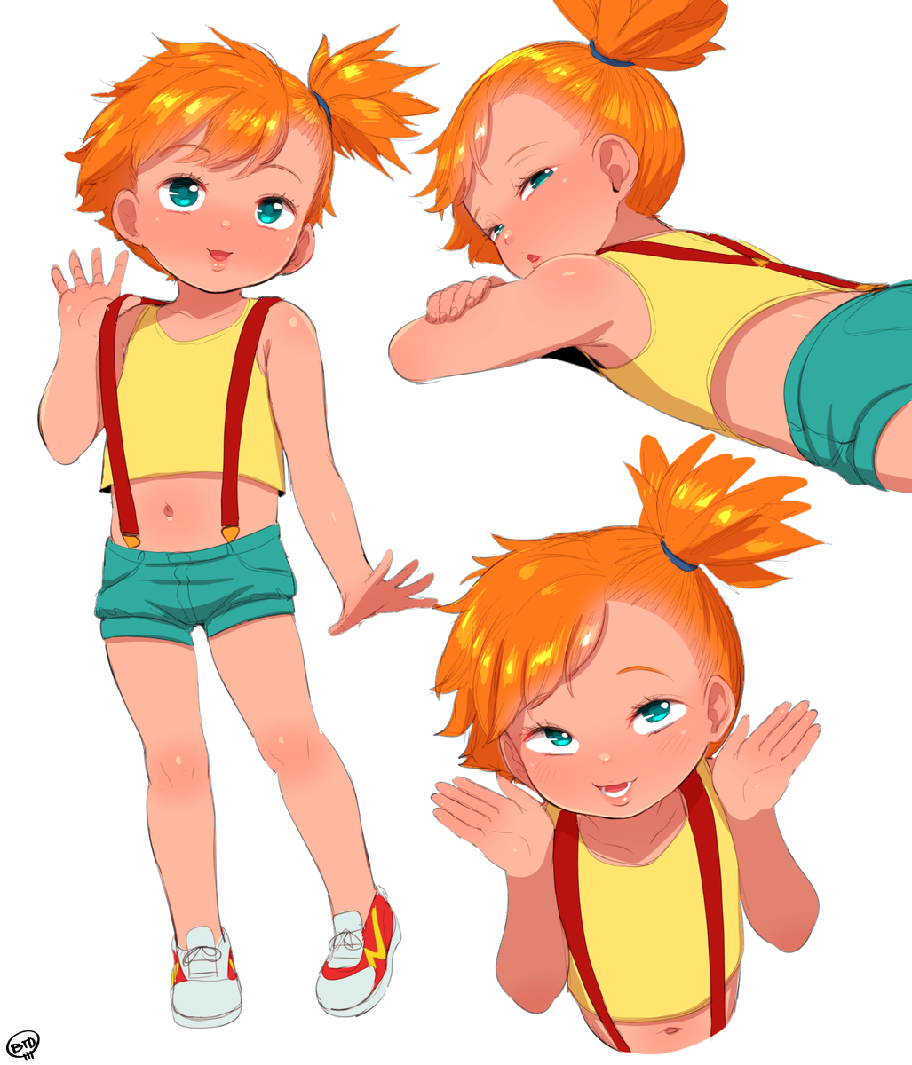 This is a pixiv picture whose title is MISTY / KASUMI.