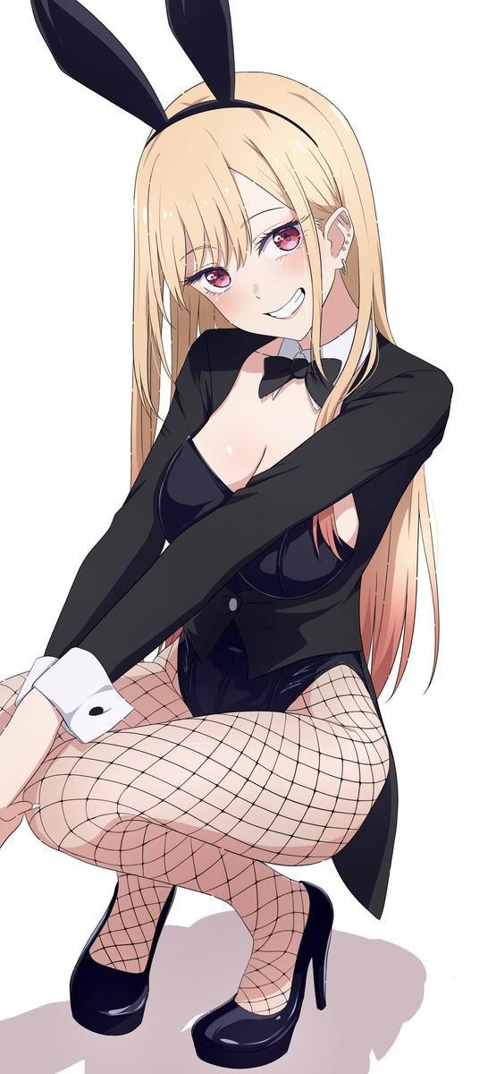 This is a pixiv picture whose title is バニー海夢.