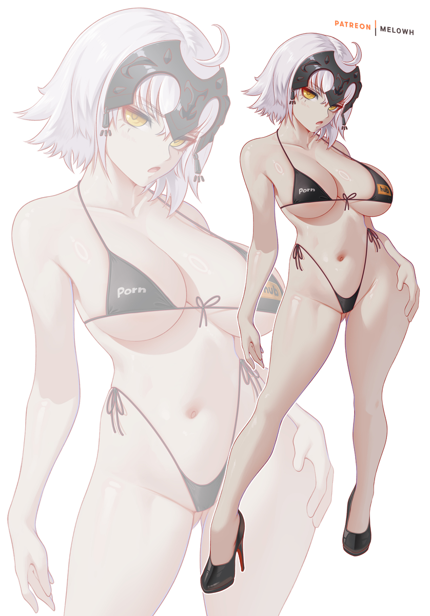 This is a pixiv picture whose title is Jeanne Alter.