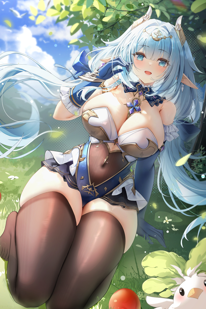 This is a pixiv picture whose title is ～～～.