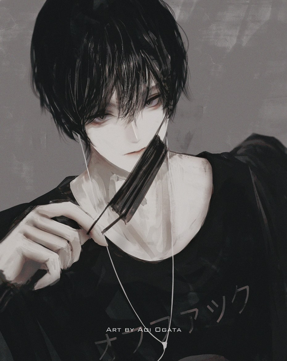 This is a pixiv picture whose title is my persona.
