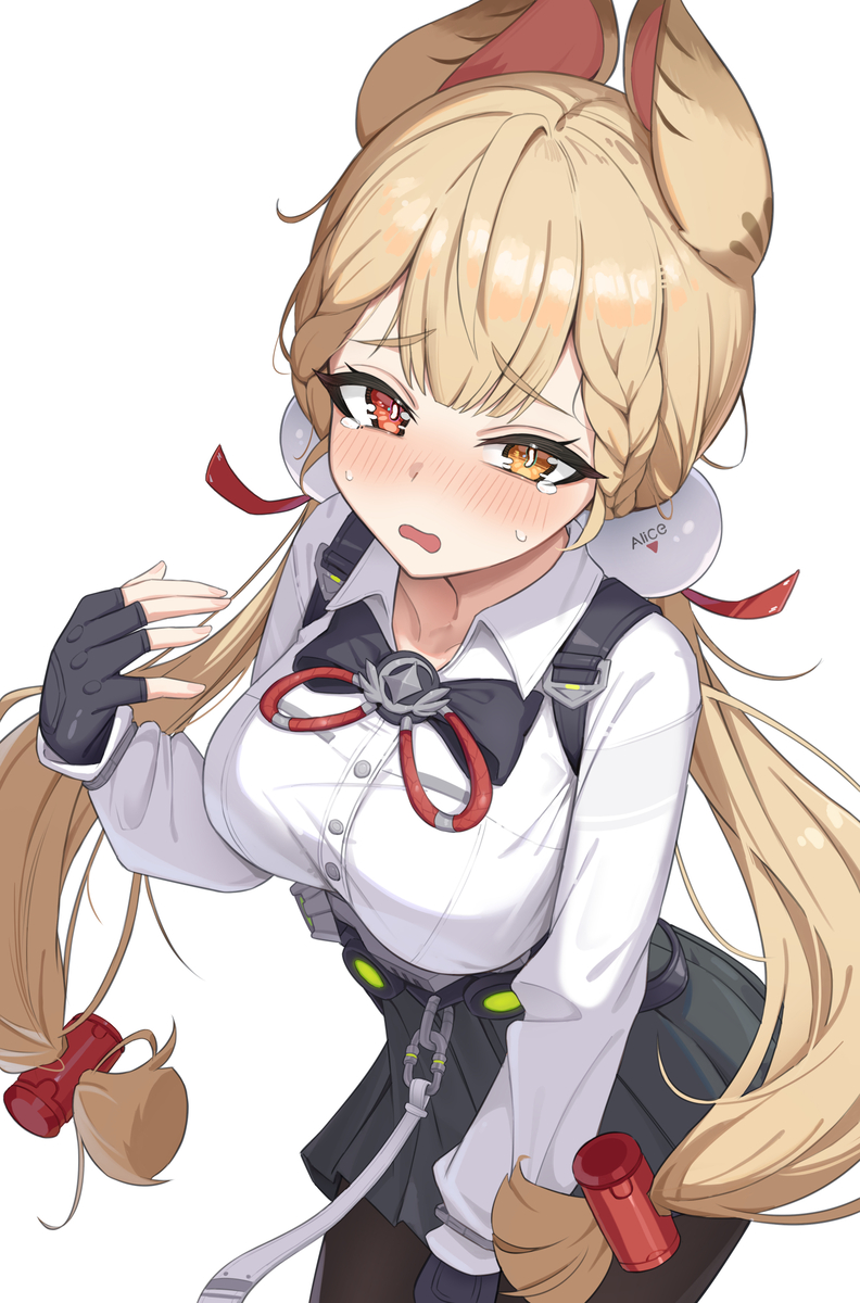 This is a pixiv picture whose title is アリス.