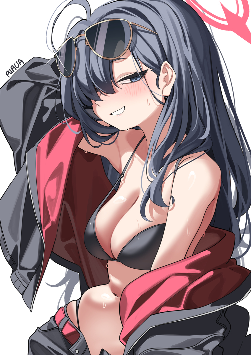 This is a pixiv picture whose title is 이치카.