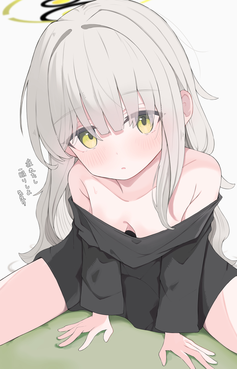 This is a pixiv picture whose title is ハレ.