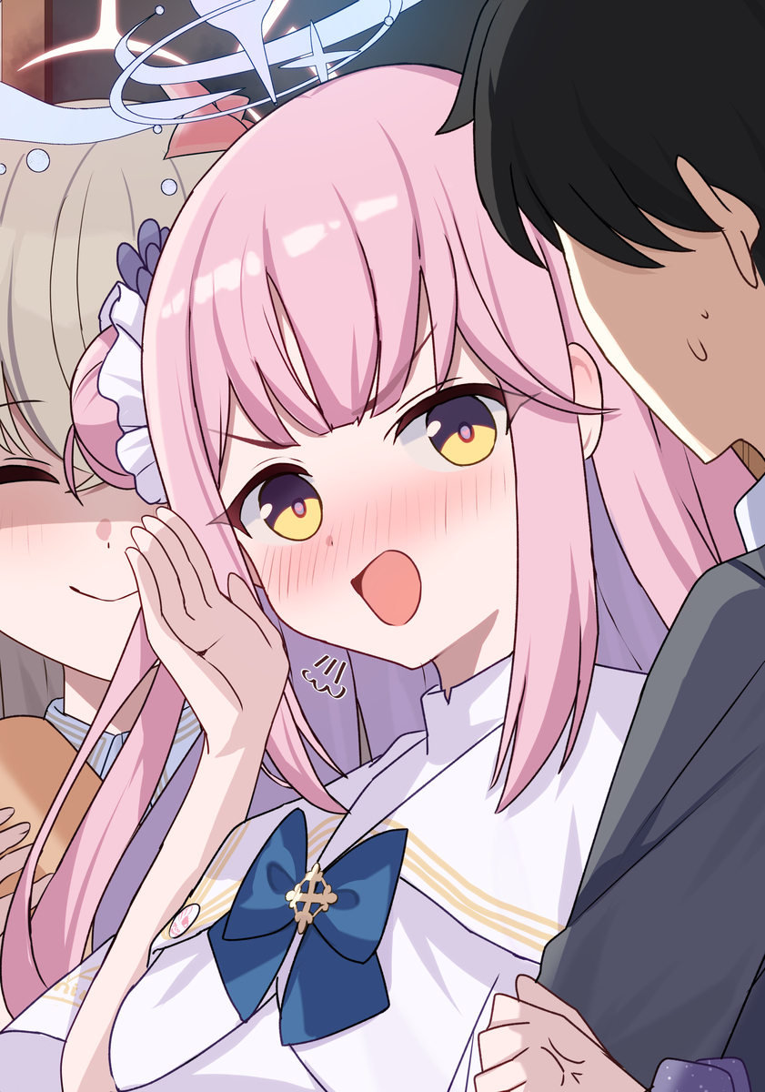 This is a pixiv picture whose title is 今日のご飯は私だよ♡.