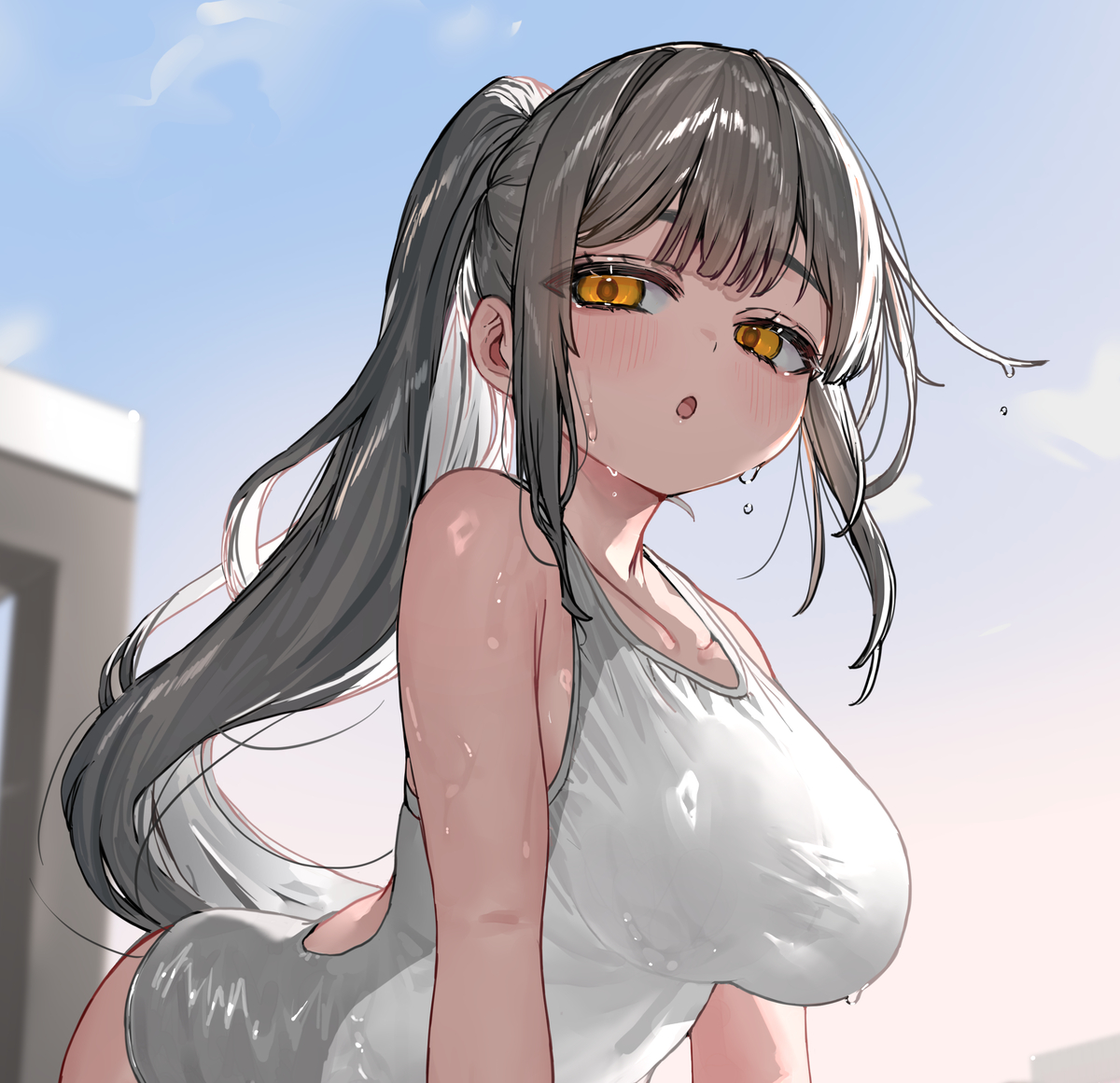 This is a pixiv picture whose title is 【106】 麗/艶 by MGC　2025 SUMMER.