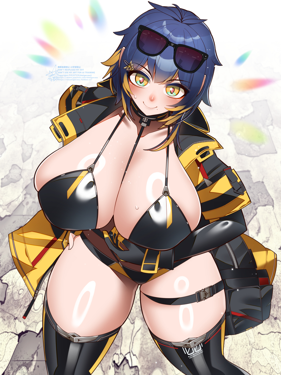 This is a pixiv picture whose title is スターリング.
