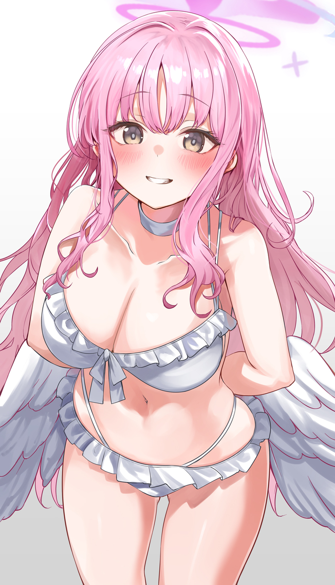 This is a pixiv picture whose title is 水着ミカ.