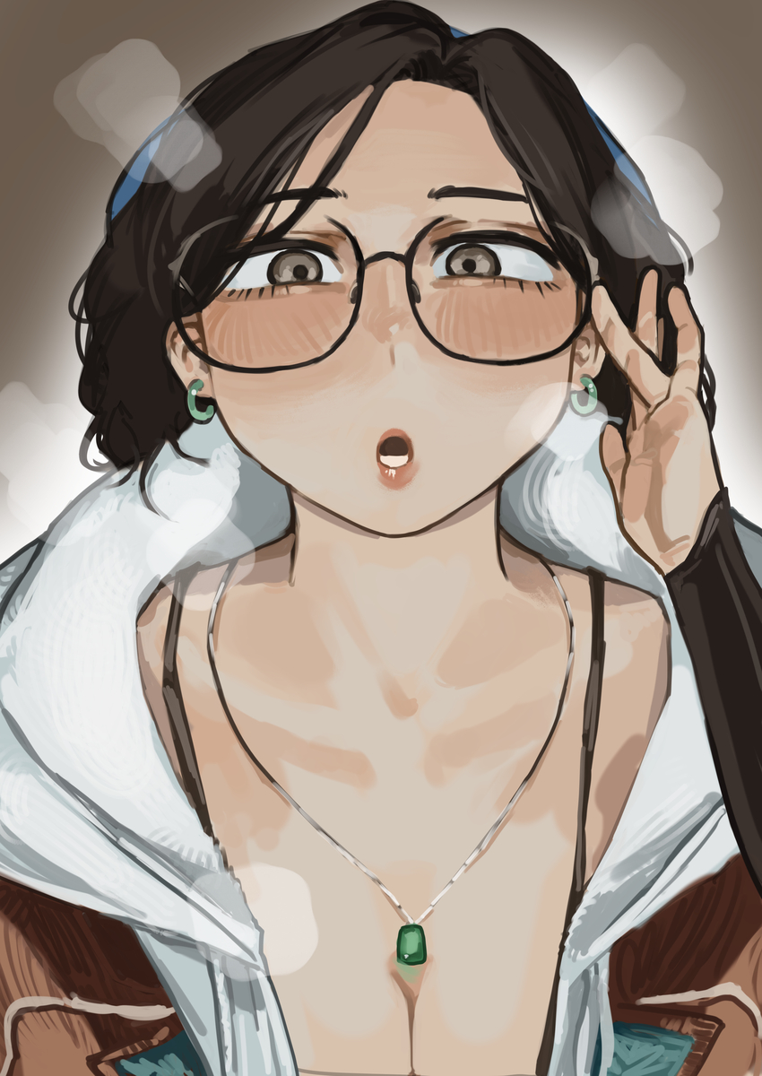 This is a pixiv picture whose title is 老玛.